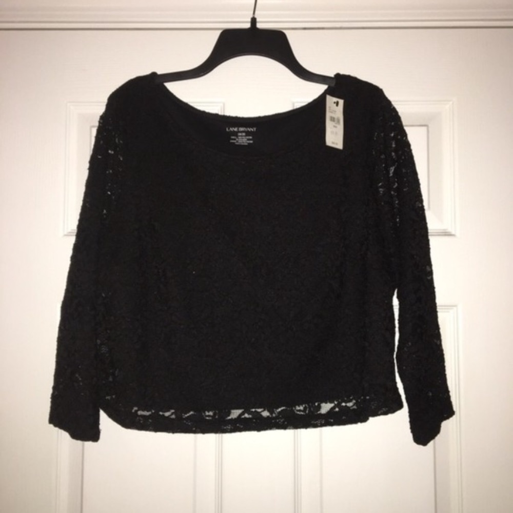 Pure Elegance Crop